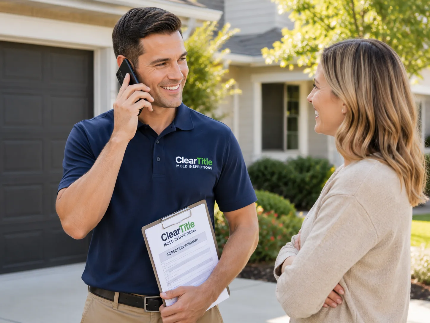 Mold Inspection For Home Sale Tripoli, WI FAQs